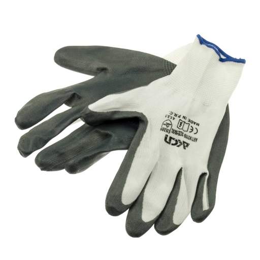 Warrior One Size Nitrile Gloves