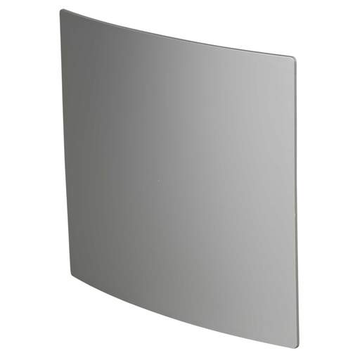 Domus Ventilation Fan Fascia for 100mm Fan Silver
