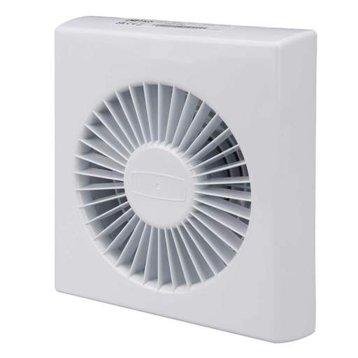 Domus Ventilation 150mm 6" Intermittent Axial Fan with Humidistat and Timer