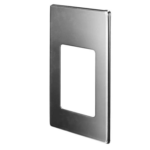 Proofvision Replacement Faceplate Polished Steel for Electric Toothbrush Charger