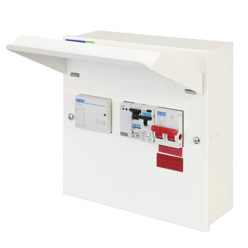 Proteus EV 40A EV Metal Clad Distribution Board with PME Fault Detection