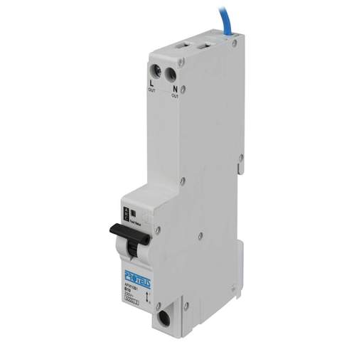 Proteus 10A Double Pole 1 Module B Curve 6kA 30mA Type A AFDD Combined MCB