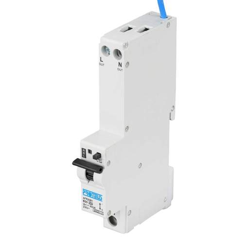 Proteus 20A Double Pole 1 Module Bidirectional B Curve 6kA 30mA Type A AFDD / RCBO