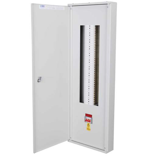 Proteus 24 Way TP+ N Type B Distribution Board with 125A Isolator Incomer