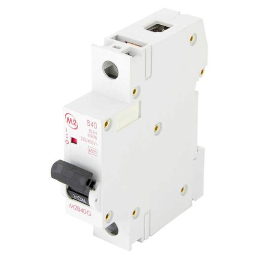 M2 40A Single Pole 6kA B Curve MCB