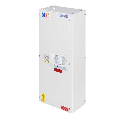 Proteus 100A Four Pole 36kA Enclosed MCCB with Adjustable Type A Earth Leakage Unit