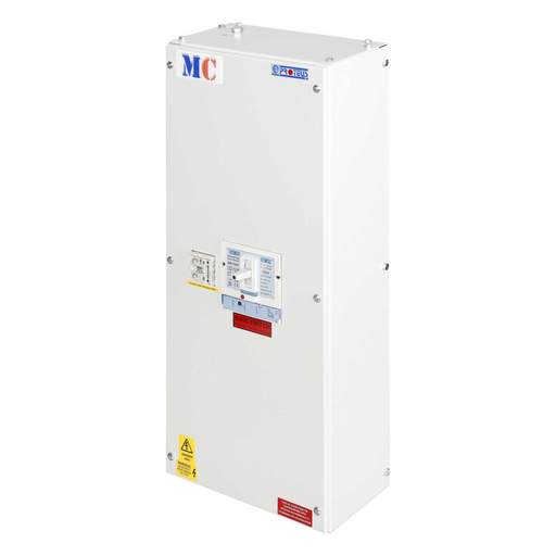 Proteus 100A Triple Pole & Neutral 36kA Enclosed MCCB with Adjustable Type A Earth Leakage Unit