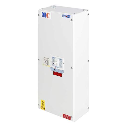 Proteus 125A Triple Pole & Neutral 36kA Enclosed MCCB with Adjustable Type A Earth Leakage Unit