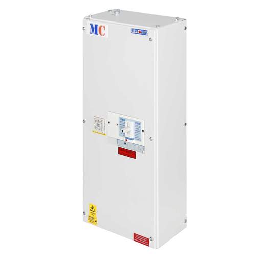 Proteus 160A Four Pole 36kA Enclosed MCCB with Adjustable Type A Earth Leakage Unit