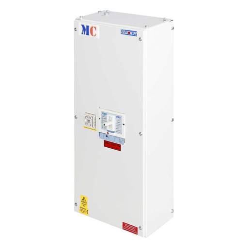 Proteus 160A Triple Pole & Neutral 36kA Enclosed MCCB with Adjustable Type A Earth Leakage Unit