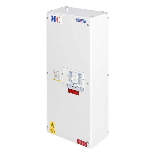 Proteus 200A Four Pole 36kA Enclosed MCCB with Adjustable Type A Earth Leakage Unit