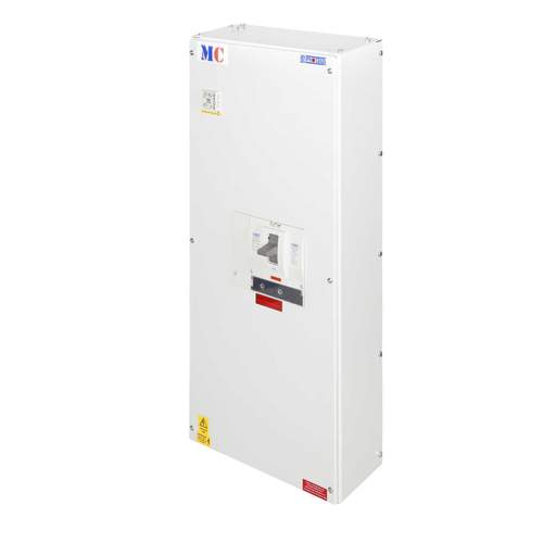 Proteus 250A Four Pole 36kA Enclosed MCCB with Adjustable Type A Earth Leakage Unit