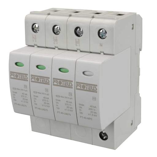 Proteus EV T2 Lightning and Surge Protection Kit for 100A O-PEN Boards