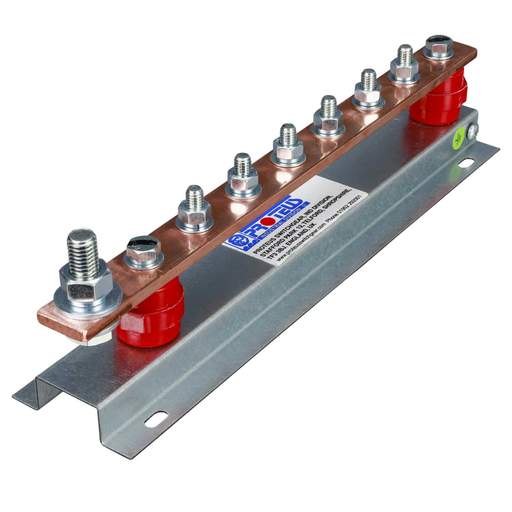 Proteus 6 Way Standard Earth Bar