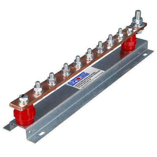 Proteus 8 Way Standard Earth Bar