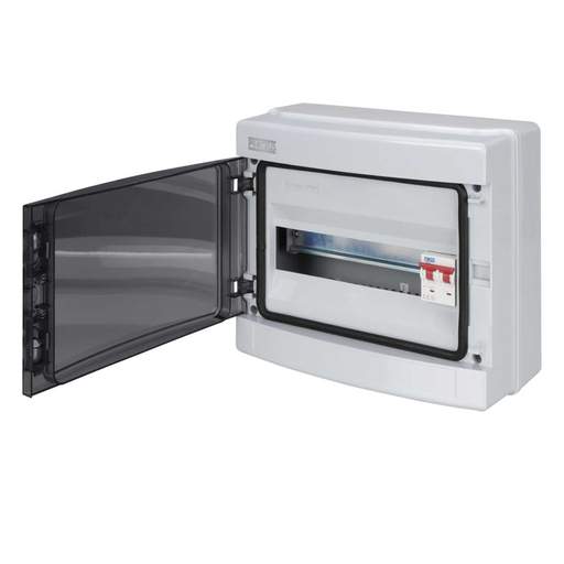 Proteus 10 Way 100A DP Isolator Incomer Insulated Consumer Unit IP65
