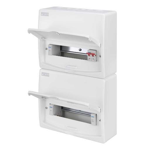 Proteus 23 Way Dual Row 100A Isolator Incomer Metal Clad Consumer Unit