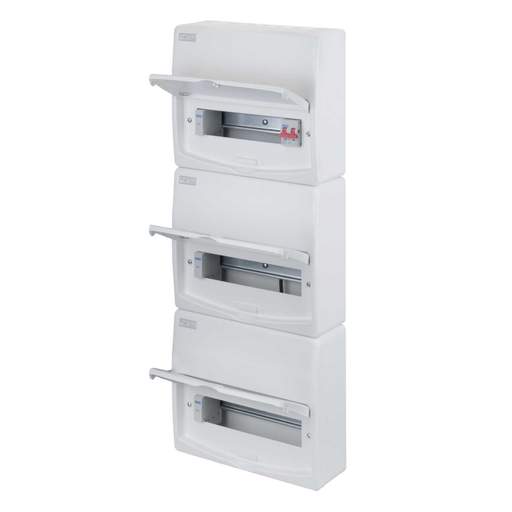 Proteus 35 Way Triple Row 100A Isolator Incomer Metal Clad Consumer Unit