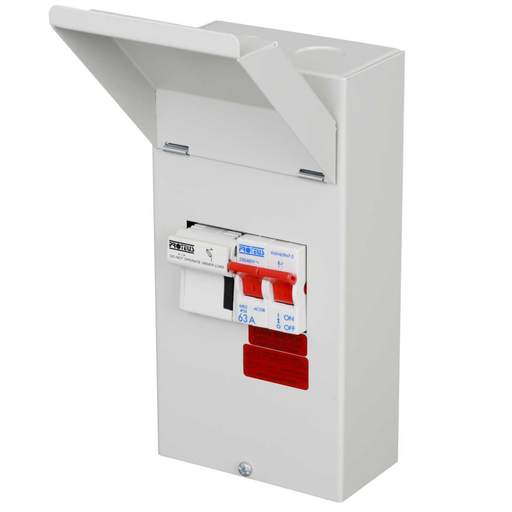 Proteus 63A SP+N Metal Switch Fuse