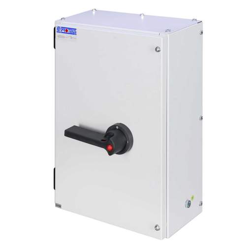 Proteus 100A TP+N Metal Fused Switch