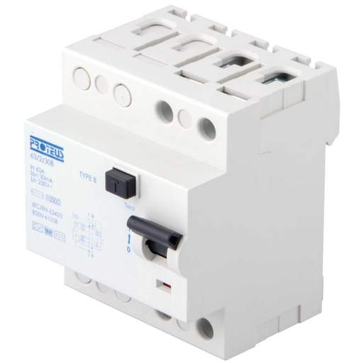 Proteus 63A 2 Pole 30mA Type B RCD