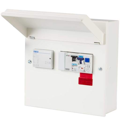 Proteus EV 40A EV Metal Clad Distribution Board with PME Fault Detection