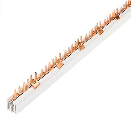 Proteus 12 Way Insulated Triple Pole Comb Busbar