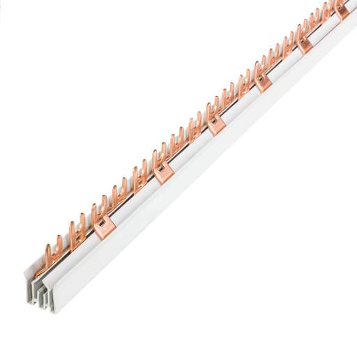 Proteus 7 Way Insulated Triple Pole Comb Busbar