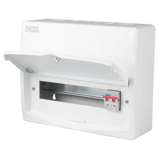 Proteus 10 Way 100A Isolator Incomer Metal Clad Consumer Unit