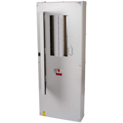 Proteus 16 Way TP+N Type B Distribution Board with 250A Isolator Incomer