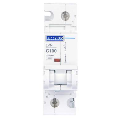 Proteus 16 A MCB Typ C 10kA – 1-polig, 2. Gang, D Produktbild-Vorschau 4