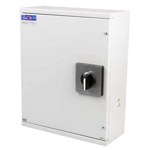 Proteus Euro 100A TP+N Metal Switch Fuse