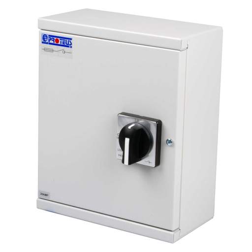Proteus Euro 20A TP+N Metal Switch Fuse
