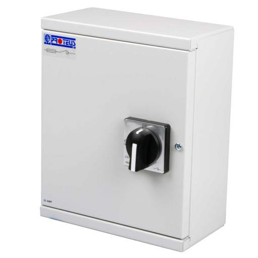 Proteus Euro 32A TP+N Metal Switch Fuse