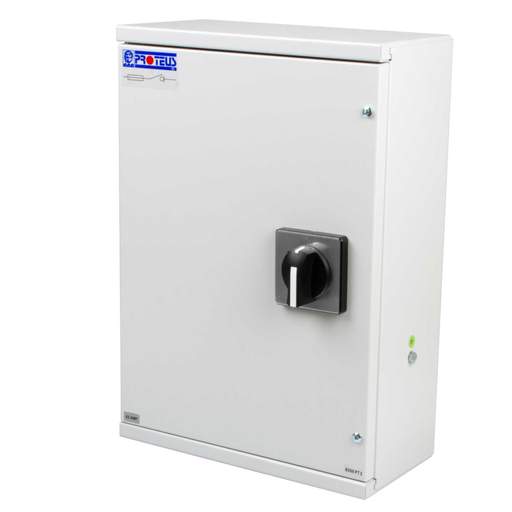 Proteus Euro 63A TP+N Metal Switch Fuse