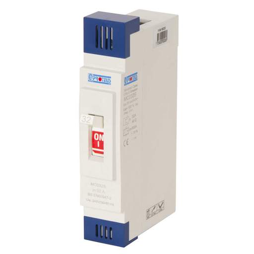Proteus 32A Single Pole 36kA MCCB