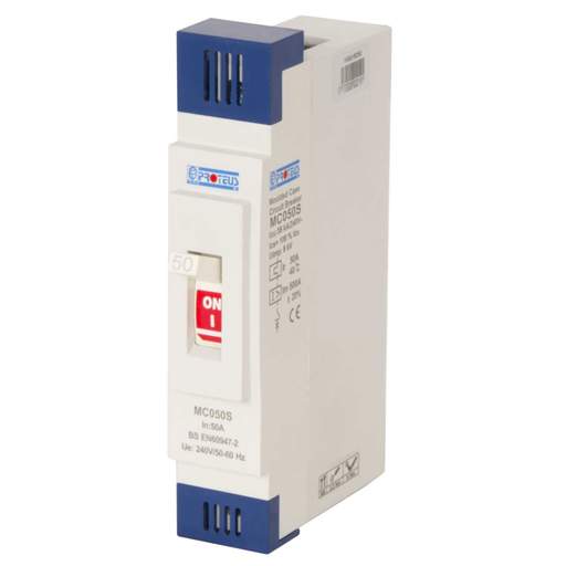 Proteus 50A Single Pole 36kA MCCB