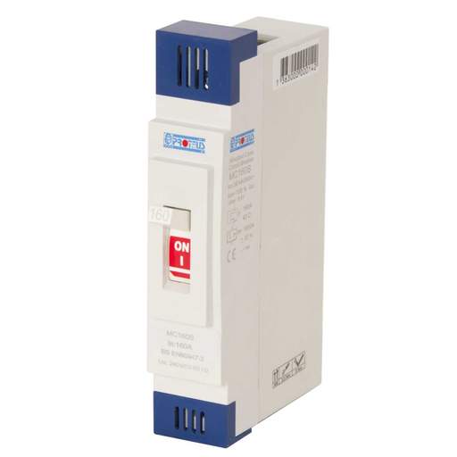 Proteus 160A Single Pole 36kA MCCB