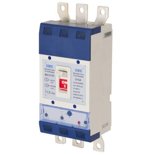 Proteus 315A Triple Pole 36kA Moulded Case Circuit Breaker