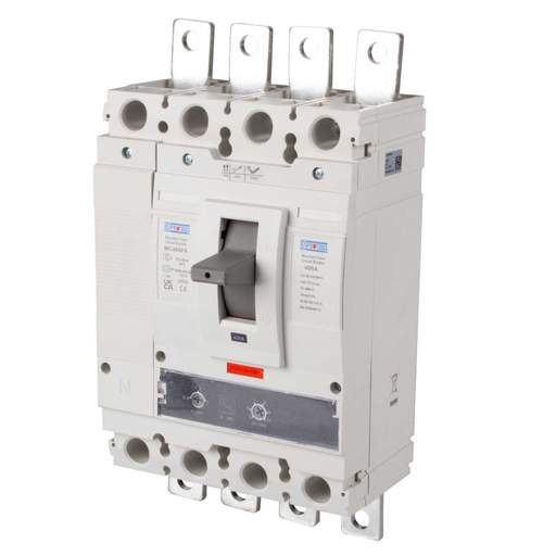 Proteus 400A Four Pole 50kA MCCB