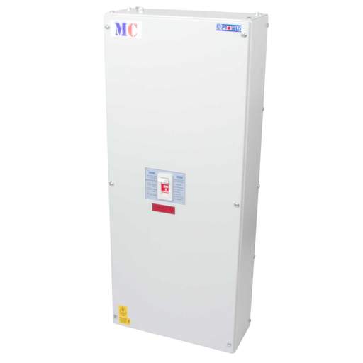 Proteus 400A Triple Pole 36kA MCCB in IP3X Steel Enclosure
