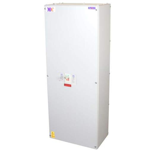Proteus 800A Triple Pole 36kA MCCB in IP3X Steel Enclosure