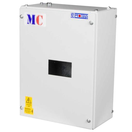 Proteus 63-100A MCCB Enclosure Suitable for Four Pole MCCBs