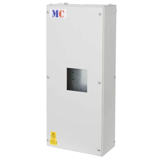 Proteus 125-200A MCCB Enclosure Suitable for Single Pole or Triple Pole MCCBs