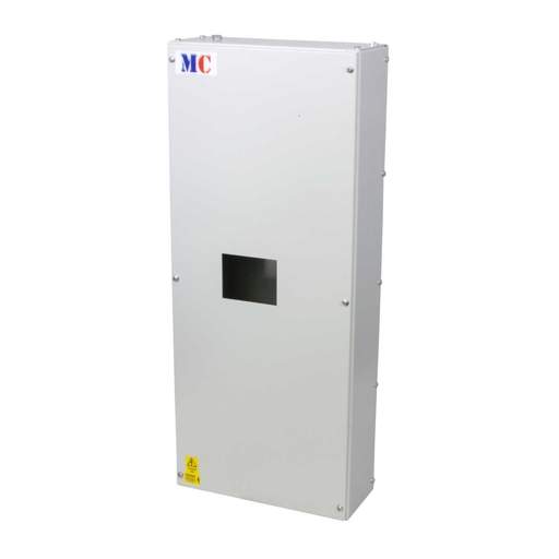 Proteus 315-630A MCCB Enclosure Suitable for Triple Pole MCCBs