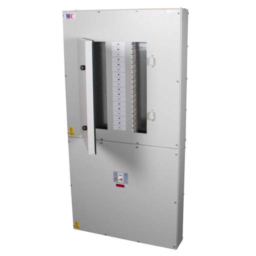 Proteus 12 Way 400A TP+N Panelboard with 400A TP Switch Disconnector Incomer