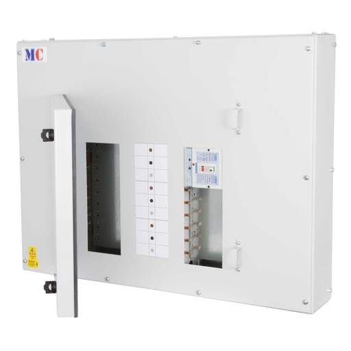 Proteus 5 Way 250A TP+N Panelboard with 250A TP Switch Disconnector Incomer