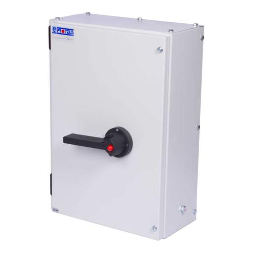 Proteus 100A Four Pole Metal Isolator Switch Disconnector