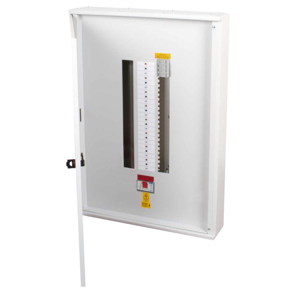 PFC② Proteus XL 15 Way TP+N Type B Distribution Board with 200A Incomer