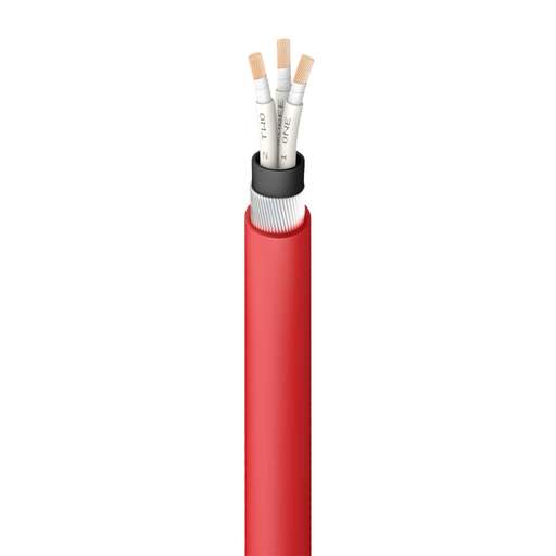 Prysmian 1.5mm² FP500 Fire Cable 3C Red (Cut Length Sold By The Metre)